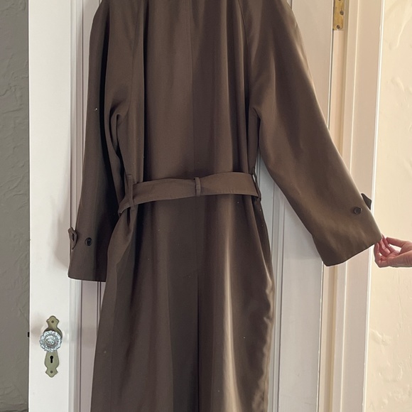 Mens Trench Coat - Picture 3 of 4